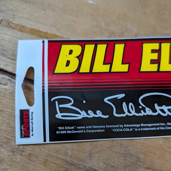 Vintage NASCAR Bumper Stickers Bundle - Picture 8 of 16